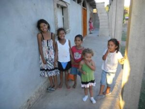 Group of kids