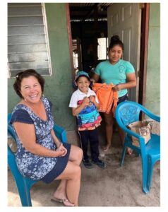 Madrina with kids
