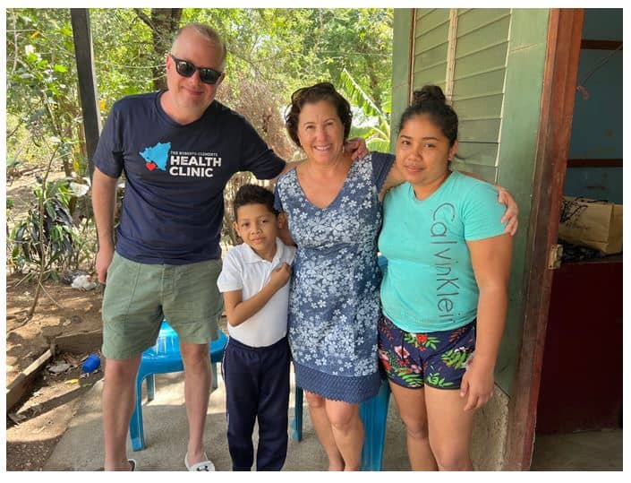 Padrinos and kids