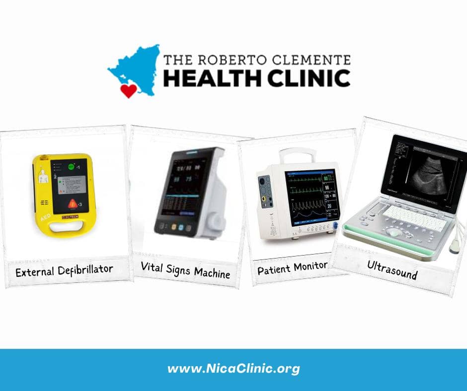 Equipment needed by the Clinic that can make a difference in the Tola Province